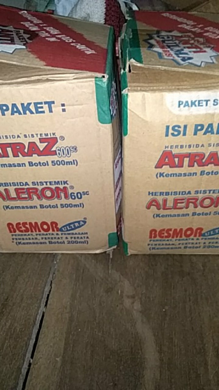 Paket Anti Gulma 500ml Jagung Tumbuh Subur Gulma Hancur Lebur