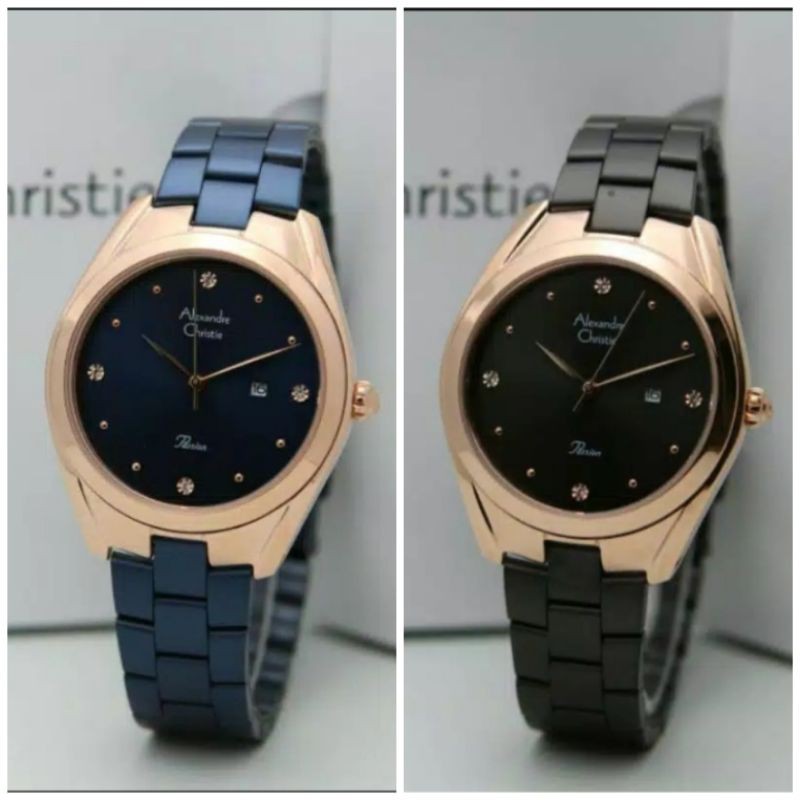 original alexandre christie jam tangan wanita ac2789 / ac 2789