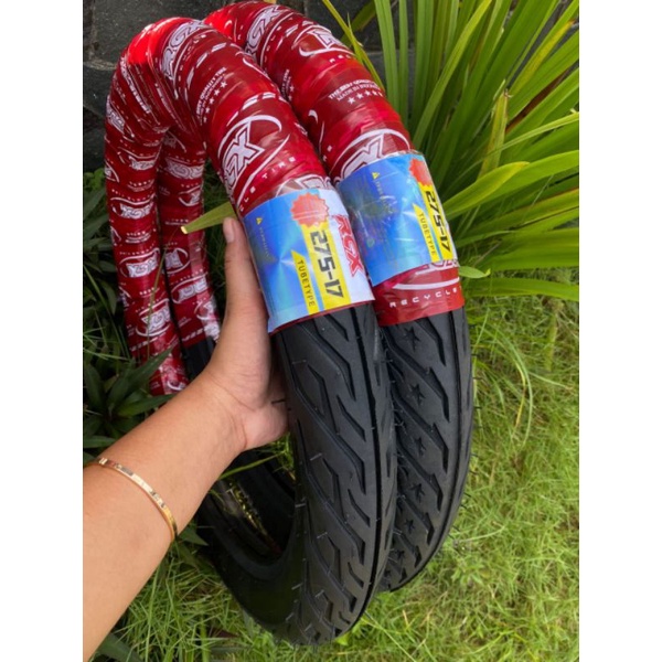 BARU_ BAN MURAH !!! BAN FULLPRES 250 &275 RING 17 BEBEK