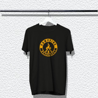 Kaos Tshirt Baju Distro Keren Bushcraft Premium Pria Wanita Cotton Combed 30s