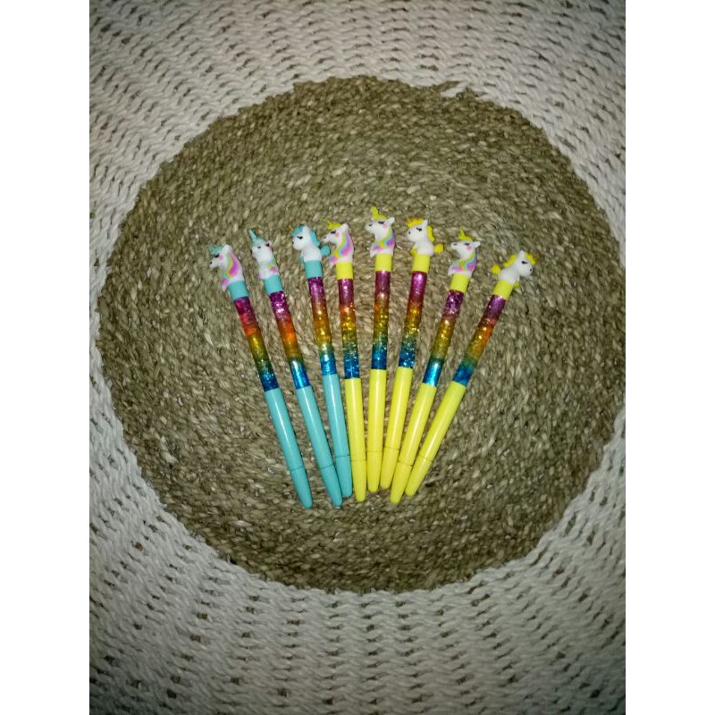 

bolpoin gliter unicorn