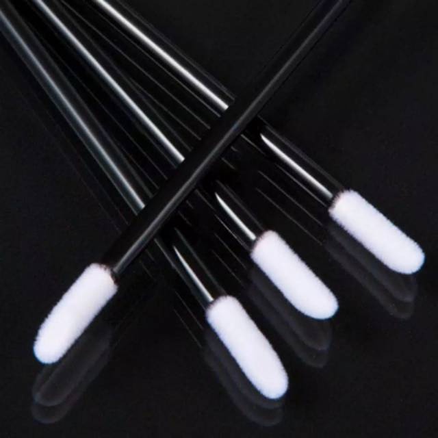 DISPOSABLE LIP WAND / LIP BRUSH / KUAS BIBIR / LIP TINT APPLICATOR LIPSTICK LIP GLOSS