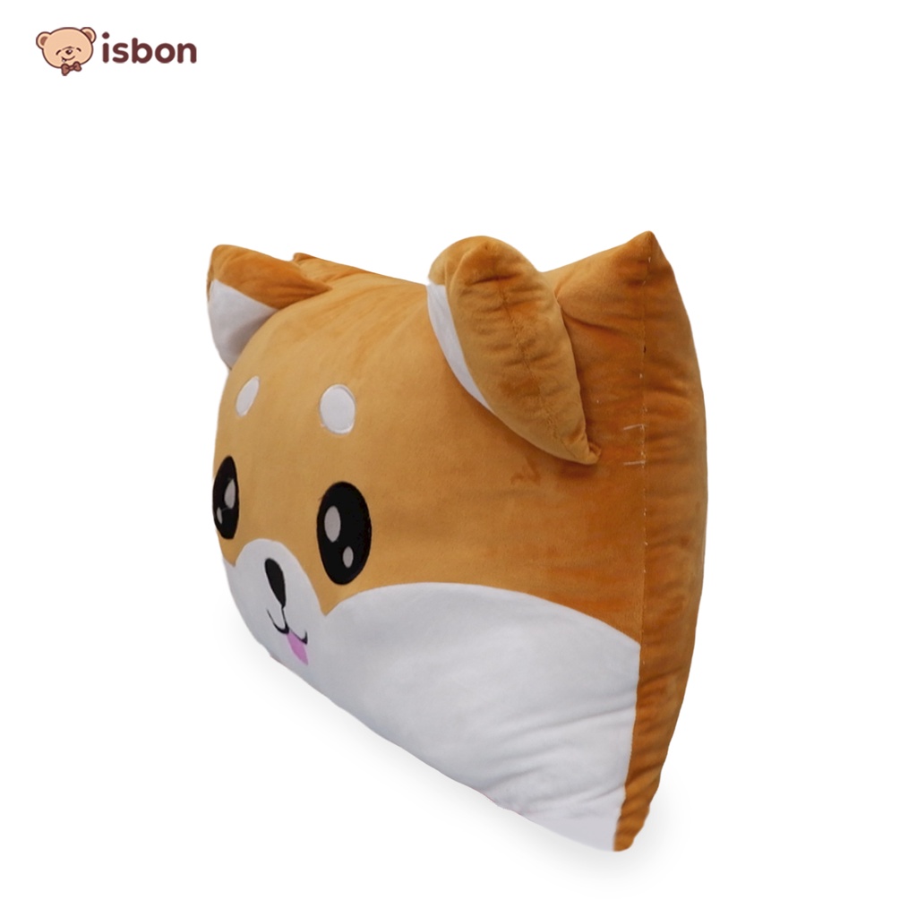 Bantal Tidur Jumbo Anjing Dog Shiba  ISTANA BONEKA dakron premium polyester dewasa super halus nyaman untuk tidur