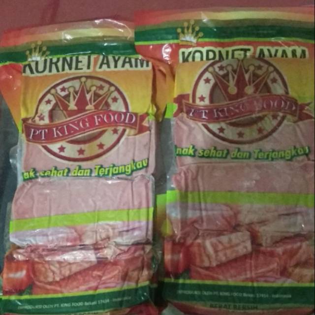 Jual King Kornet Ayam Kotak 450g Indonesia Shopee Indonesia