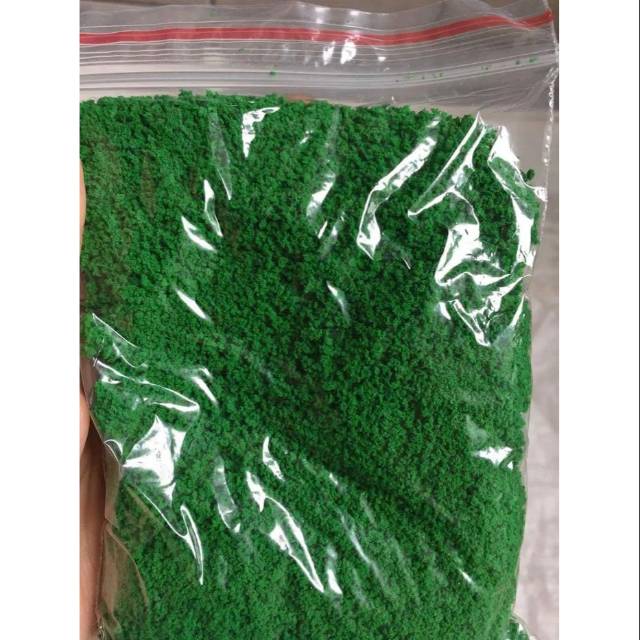 

Serbuk pohon / srbuk daun 20gr hijau tua biasa