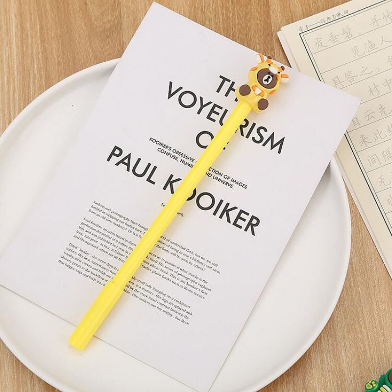 

Pulpen Karakter Brown Berbaju animal lucu/unik