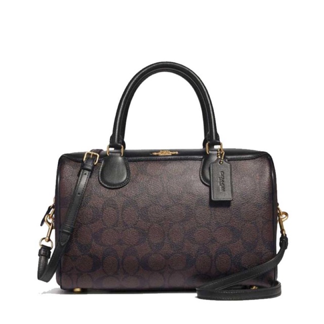 

Coach Large Bennet Sign Mahogany