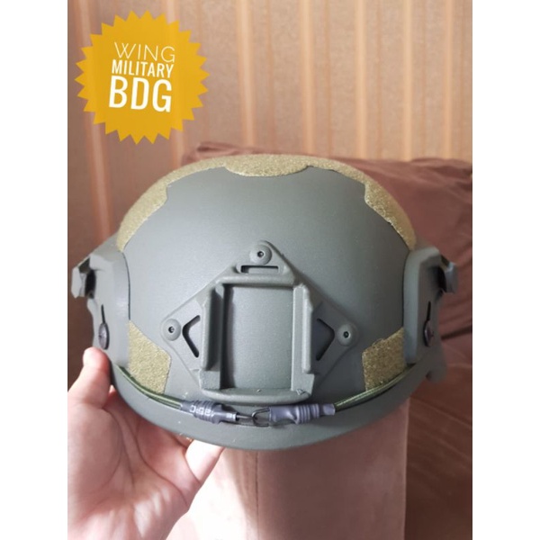 Helm Tactical Mich 2000 Helmet Airsoftgun Terlaris Helm Tactical Outdoor Bandung