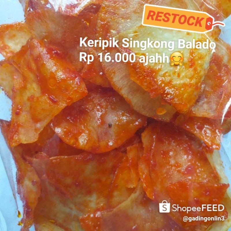 

Keripik Singkong Balado