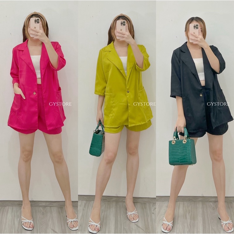 One Set Blazer Sella 7125