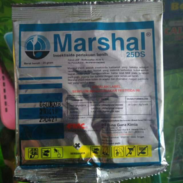 Insektisida marshal serbuk
