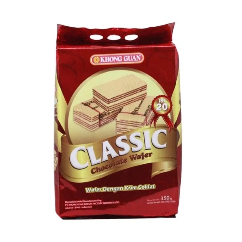 

Khony Guan Classic Wafer