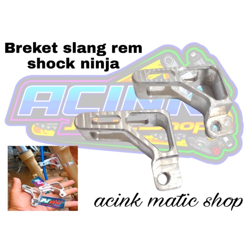 Breket Selang Cakram/breket selang cakram/dudukan selang cakram shock ninja model robot cnc