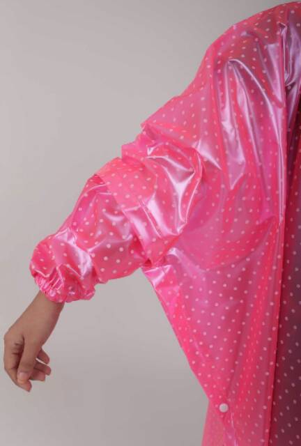 Jas hujan poncho POLKADOT  PLEVIA 850u