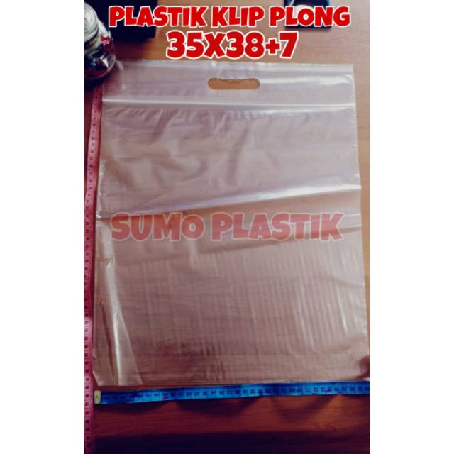 Jual Plastik Klip Pond Oval Plong 35x387 Isi 100 Lembar Shopee Indonesia 3662