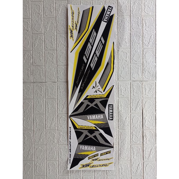 STRIPING DECAL JUPITER MX NEW 135 VARIASI TERBARU