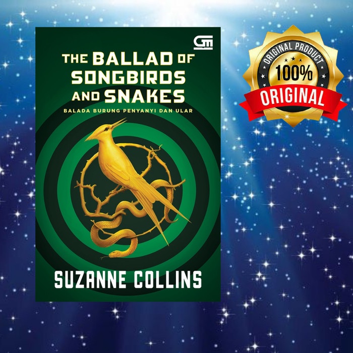 

PROMO!!! BUKU NOVEL BALADA BURUNG PENYANYI DAN ULAR (THE BALLAD OF SONGBIRDS AN TERLARIS