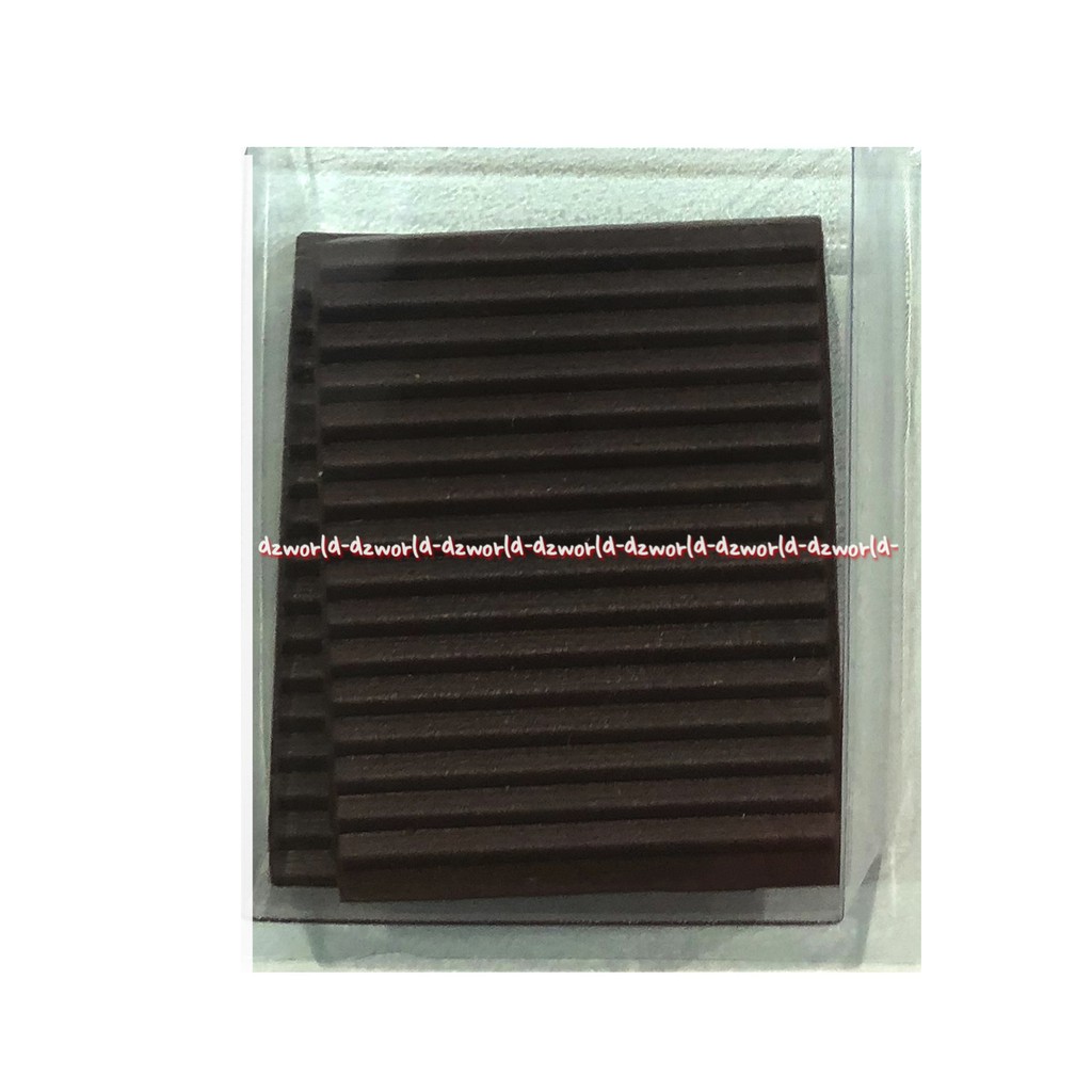 Krisbow Furniture 2pcs Wedge Rubber Brown Karet Pengganjal Untuk Penganjal Kursi Meja