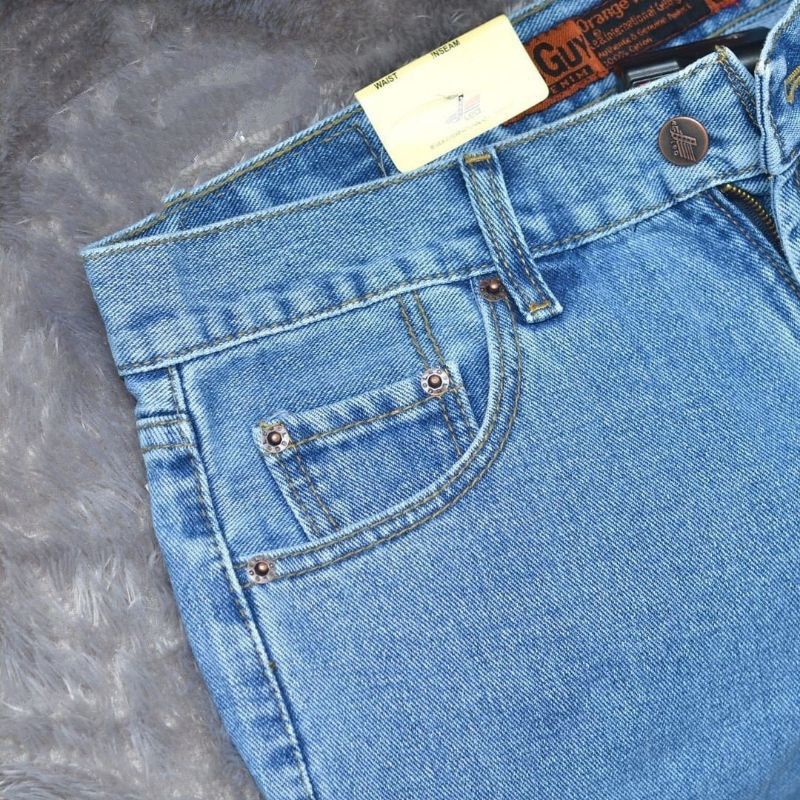 CELANA JEANS PRIA LEA STANDAR REGULER PREMIUM 28 sampai 38 bisa COD-3