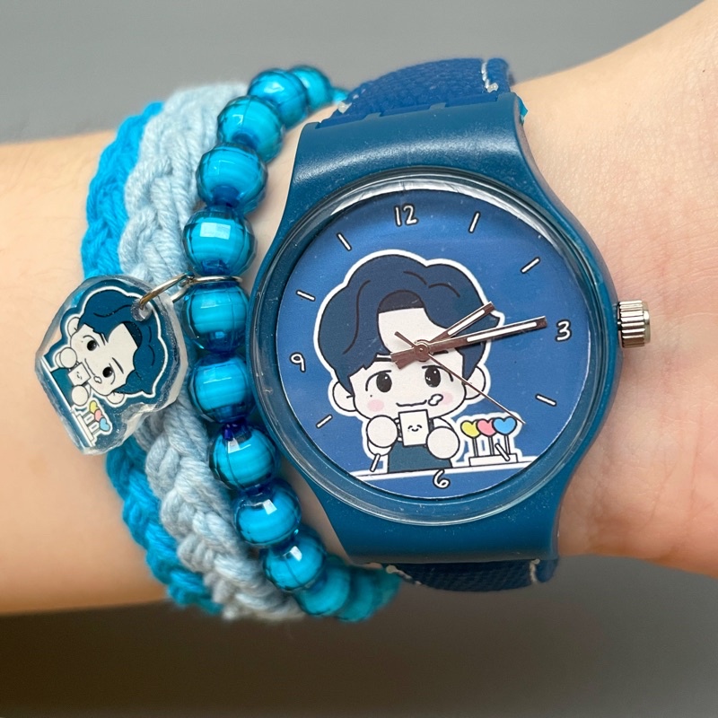 Jam Tangan NCT Dream cafe 7 dream edition / Gelang NCT / Gelang NCT DREAM