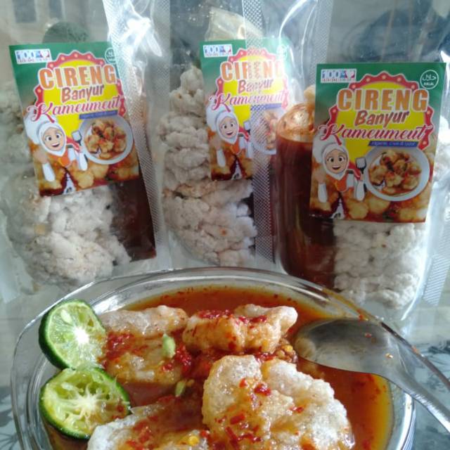 

Cireng banyur cemilan murah meriah, kemasan frozen