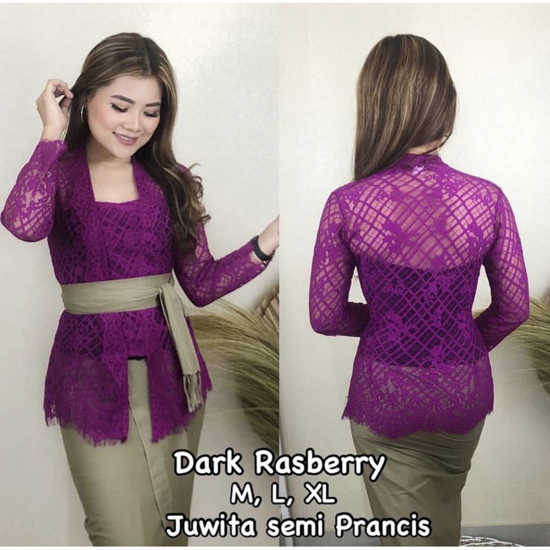 Set Kebaya jadi semi italy