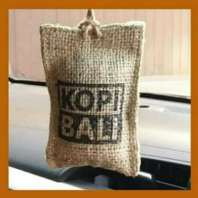 PENGHARUM RUANGAN KOPI BALI / BIJI KOPI BALI / PENGHARUM MOBIL