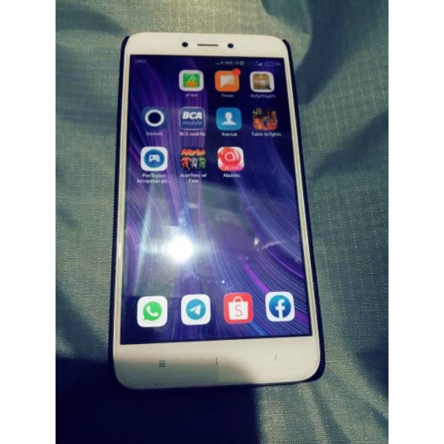 Redmi 4x 3/32gb second / hp bekas