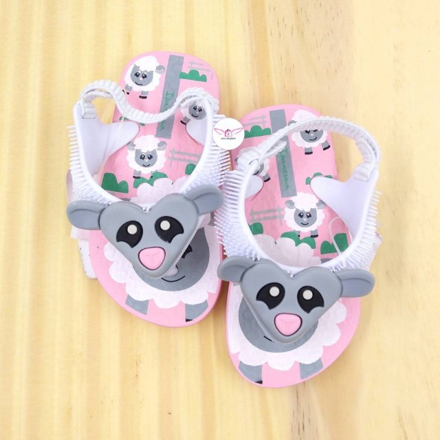  Ipanema  Sandal  Bayi Fluffy II Shopee Indonesia