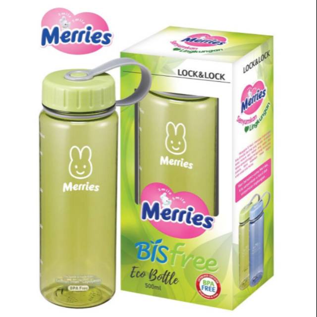 Lock n Lock Eco Bottle 500ml By Merries