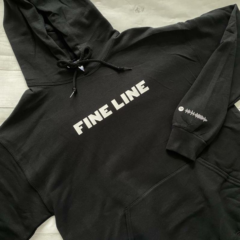 S - XXXXXL(6XL) Hoodie FINE LINE Hoodie Harry Styles BIGSIZE OVERSIZE One Direction Hoodie Spotify code