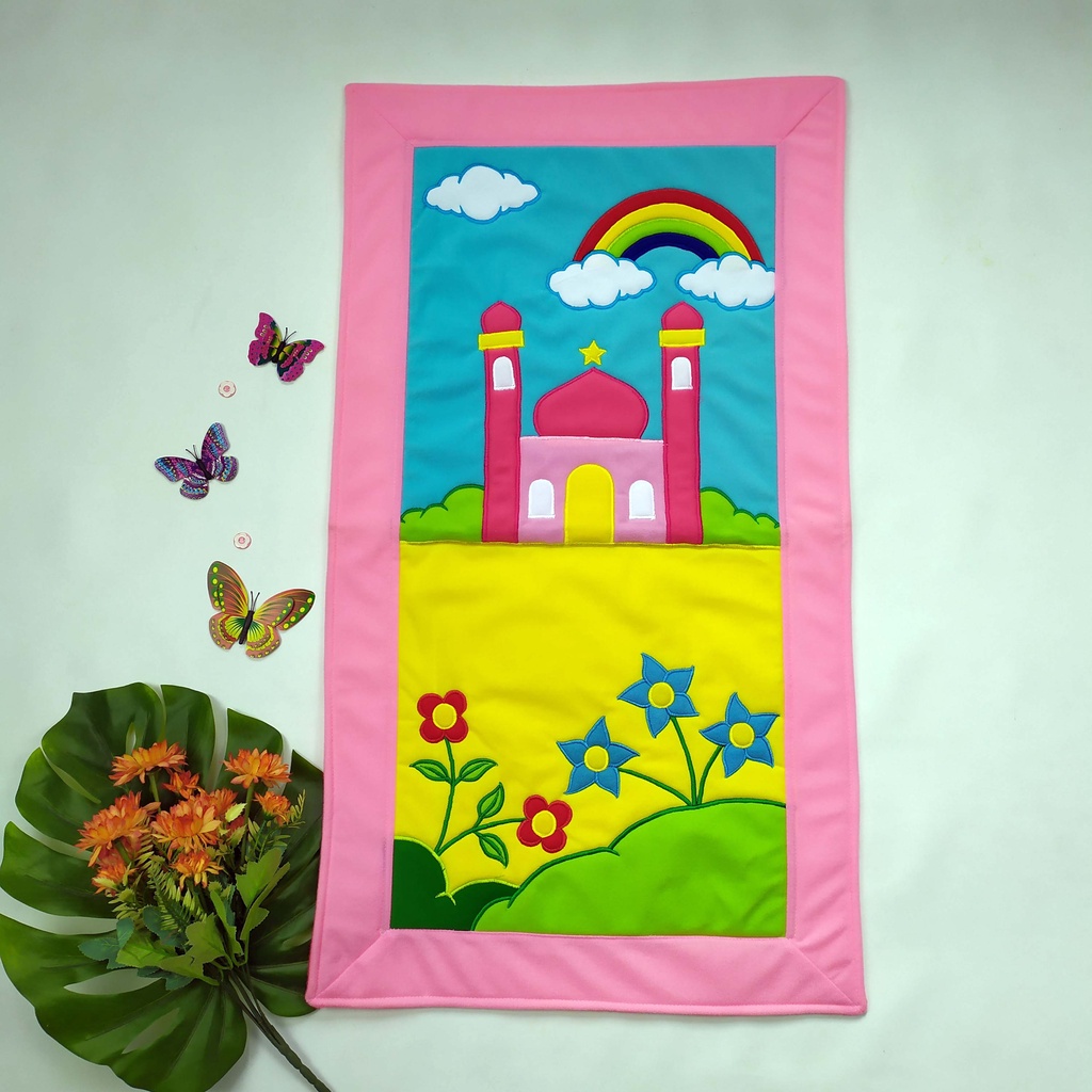 Sajadah Anak Perempuan Sejadah Tebal Sajadah Busa Tebal Sajadah Grosir Sajadah Premium Sajadah Anak