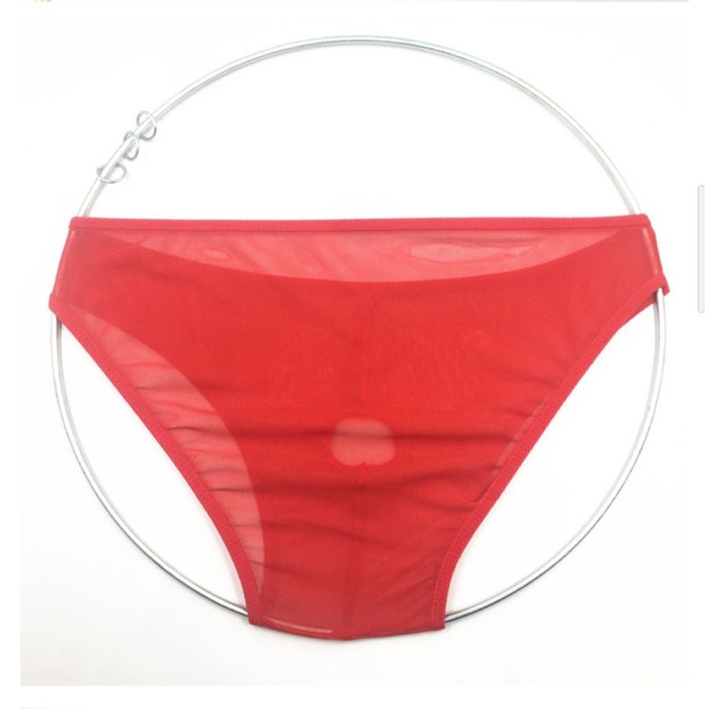 Celana Dalam pria open hold laki laki transparant men panty lubang tengah cowo