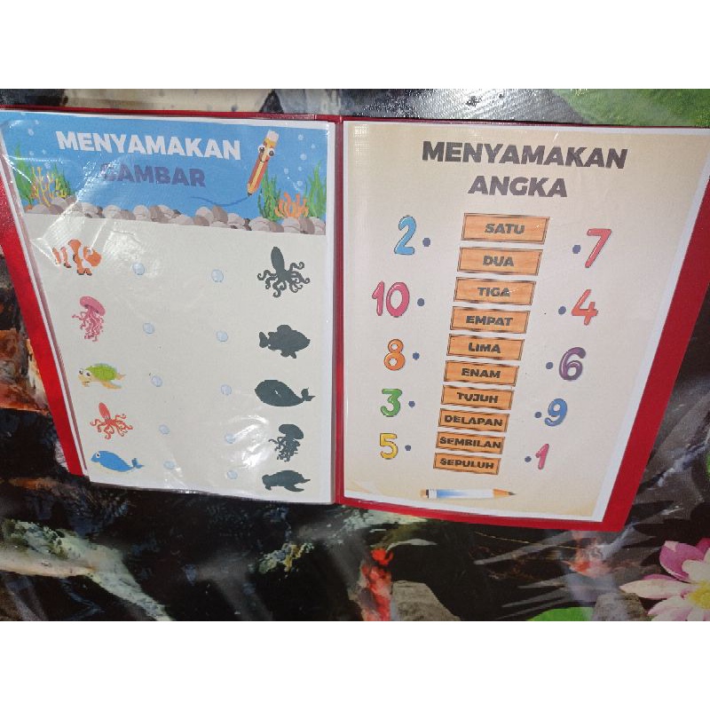 

Whorksheet belajar anak PRATK/PAUD/TK || Pakett belajar ABJAD dan ANGKA