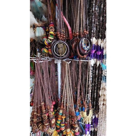 KALUNG KAYU WANITA KALUNG ETNIK KALUNG FASHION WANITA