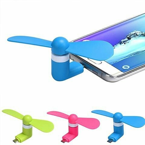 Kipas Angin OTG USB Fan Hp Android