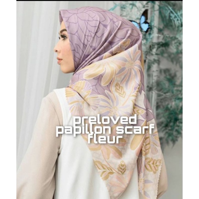 prelove papillon scarf by wearing klamby