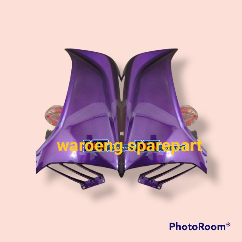 sayap Jupiter MX new 135 ungu violet