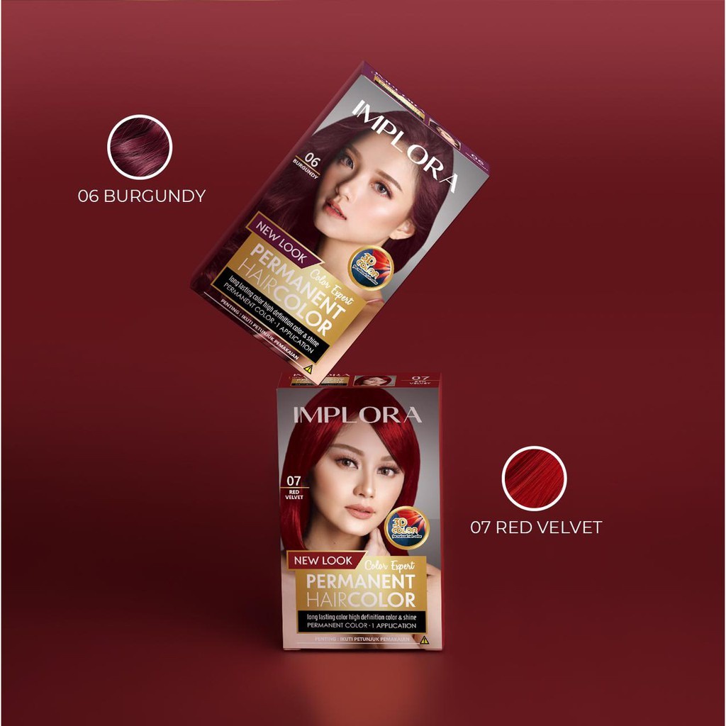 IMPLORA HAIR COLOR PASTEL DAN EXPERT EDITION [SWEETSPACE]