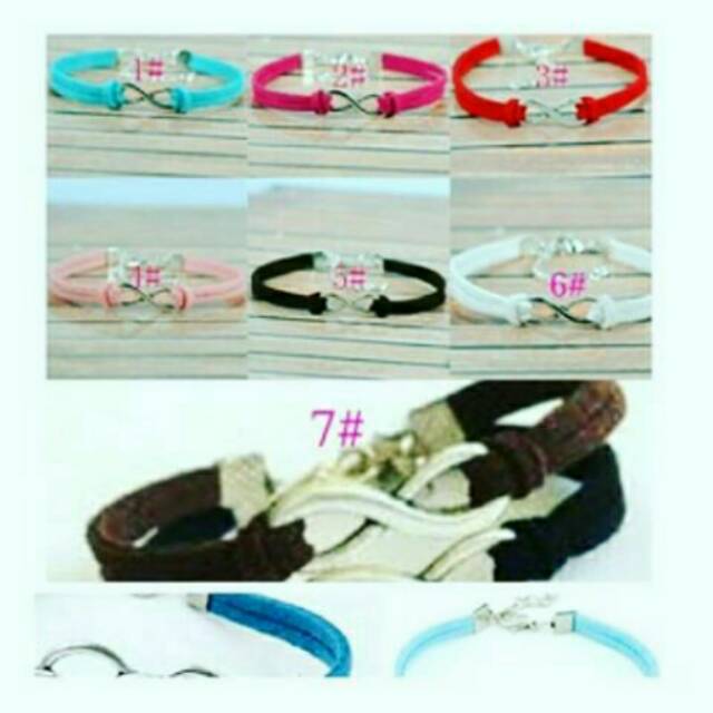 GELANG KOREA TALI INFINITY