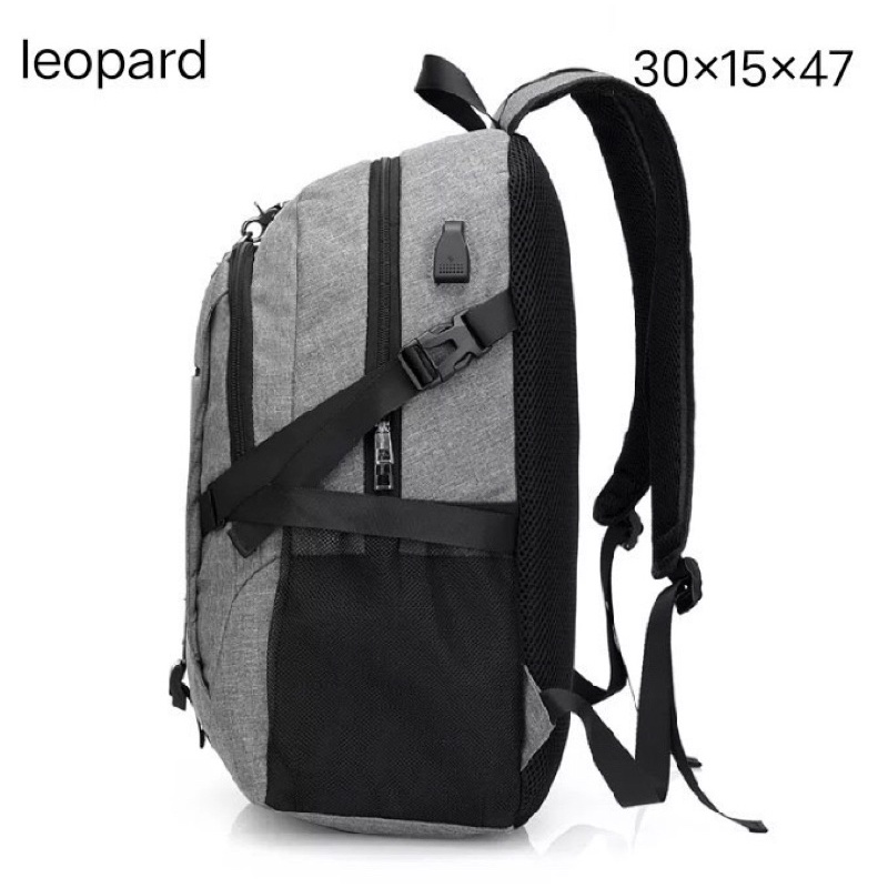 Ransel Korea polos simple tas travelling tas sekolah anak Oxyizu Backpack tas ransel carrier USB BACKPACK