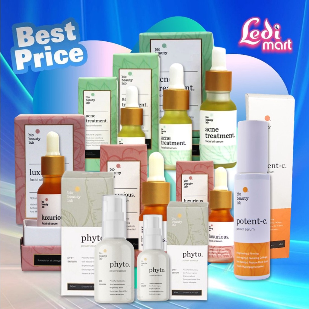 ORIGINAL Bio Beauty Lab Phyto Power Essence 50ml / Serum Wajah / Pre Serum / Booster Serum / Essence Wajah / LEDI MART