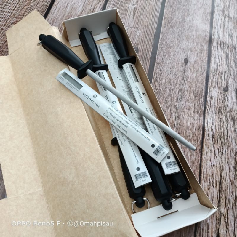 Asahan victorinox 30 cm sharpening steel 7.8513 original Swiss