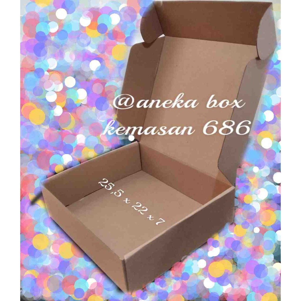 

Box Packing untuk kado,hampers,kue,dus kemasan dll