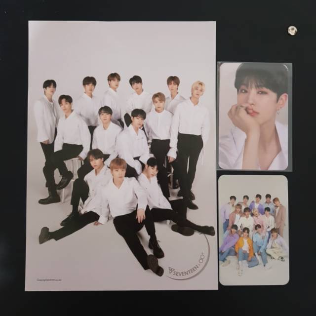 Sharing AO+ Seventeen