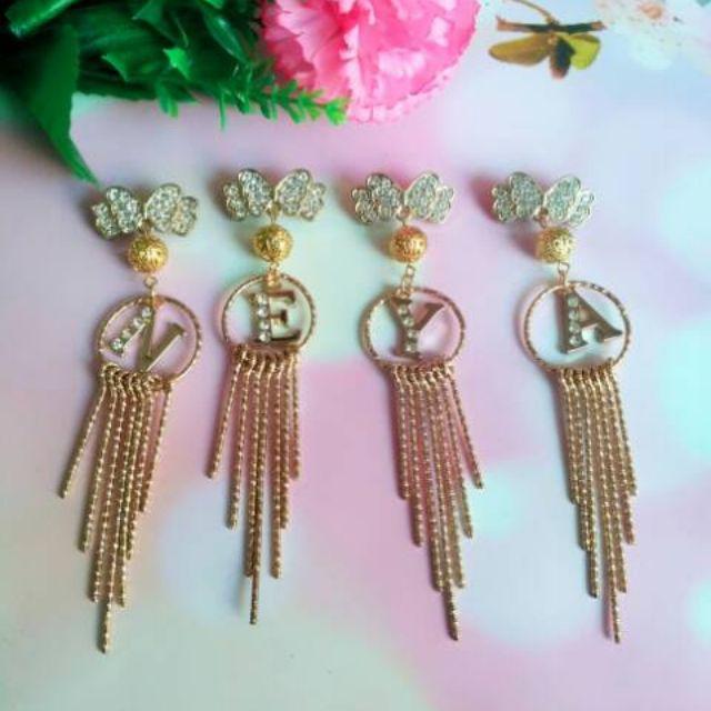 BROS HURUF | BROS NAMA | BROS DAGU INISIAL NAMA JUNTAI LIDI-Gold