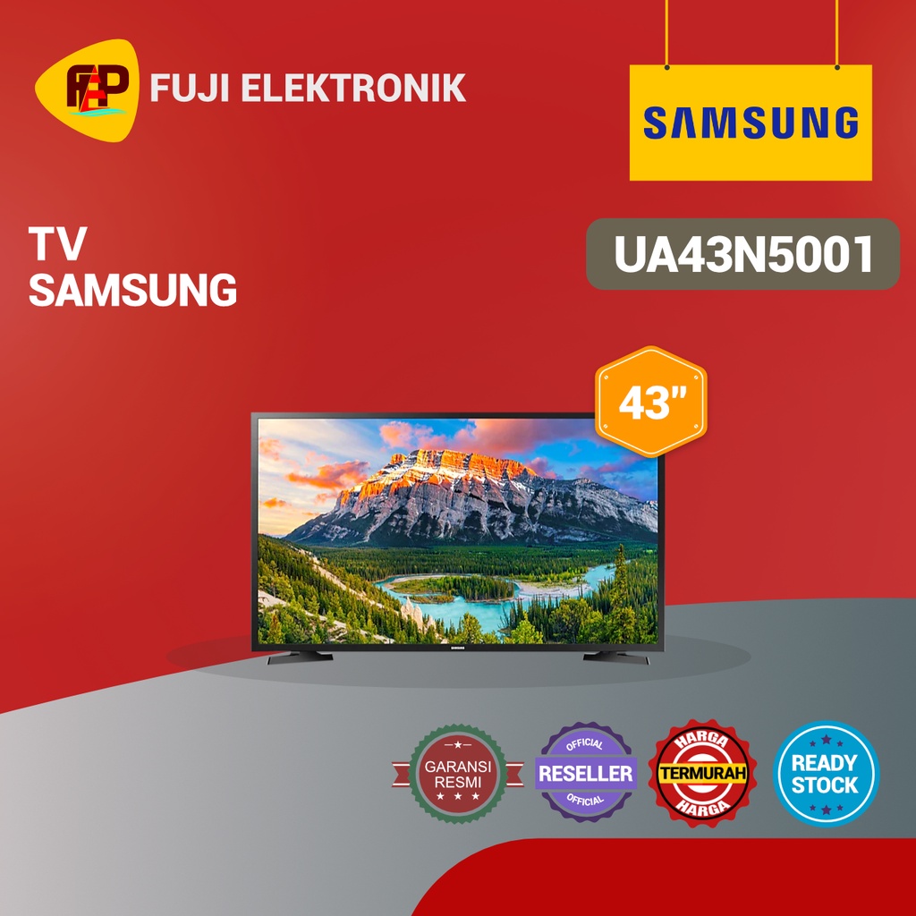 SAMSUNG Tv  43" Inch Smart LED TV Full HD UA43N5001