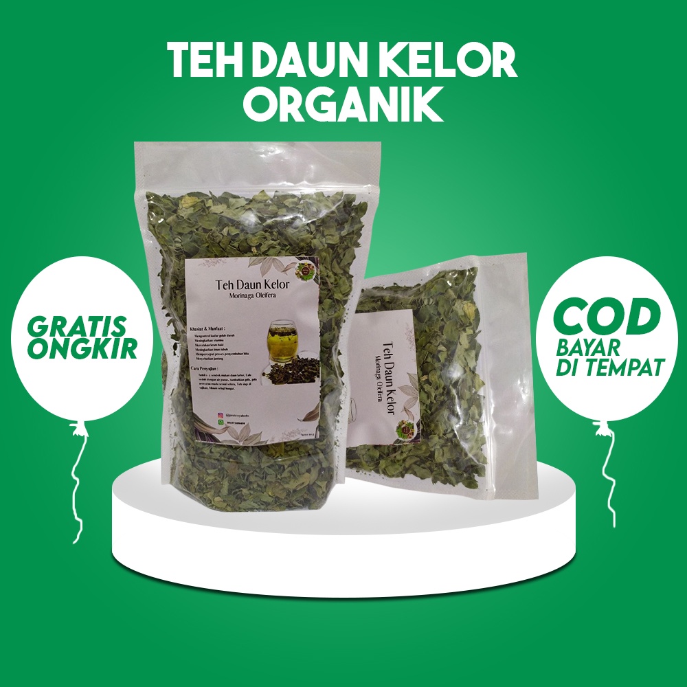 

Teh Daun Kelor | Mengobati Verikokel | Moringa oleifera