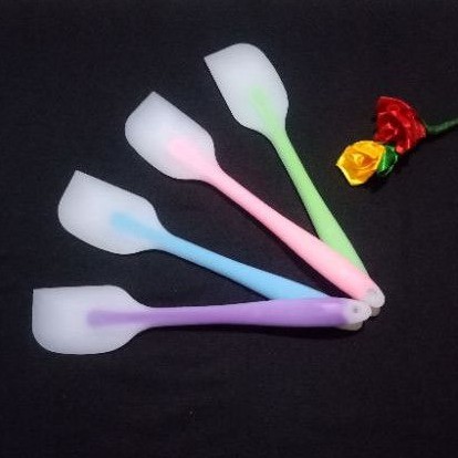 Spatula Silikon Besar 28 cm Food Grade Tahan Panas/Baking Spatula 28 cm