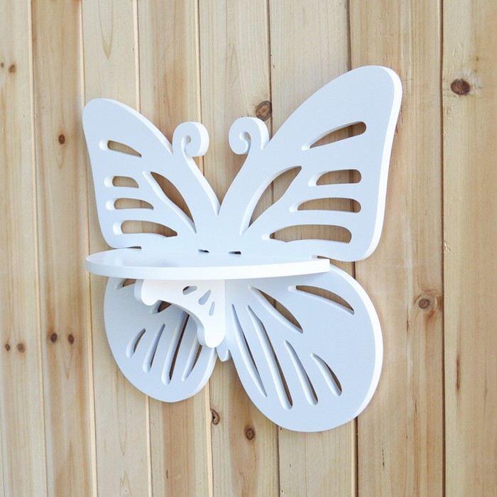 Butterfly Decorative Rack - Rak Kupu - Rak Dinding